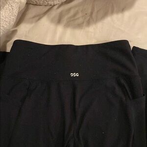 DSG Black Leggings